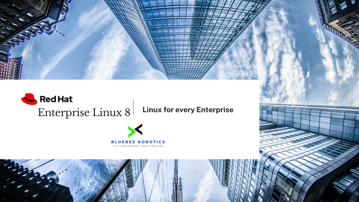 BluebeeRobotics's tweet photo. Red Hat Enterprise Linux 8 gives organizations a consistent OS across public, private, and hybrid cloud environments. Reach us on: 0733 905 709 or Email: info@bluebee.co.ke for Licenses and Local Support. #KarenGotTalent  KCPE https://t.co/nAbfAFS0dd