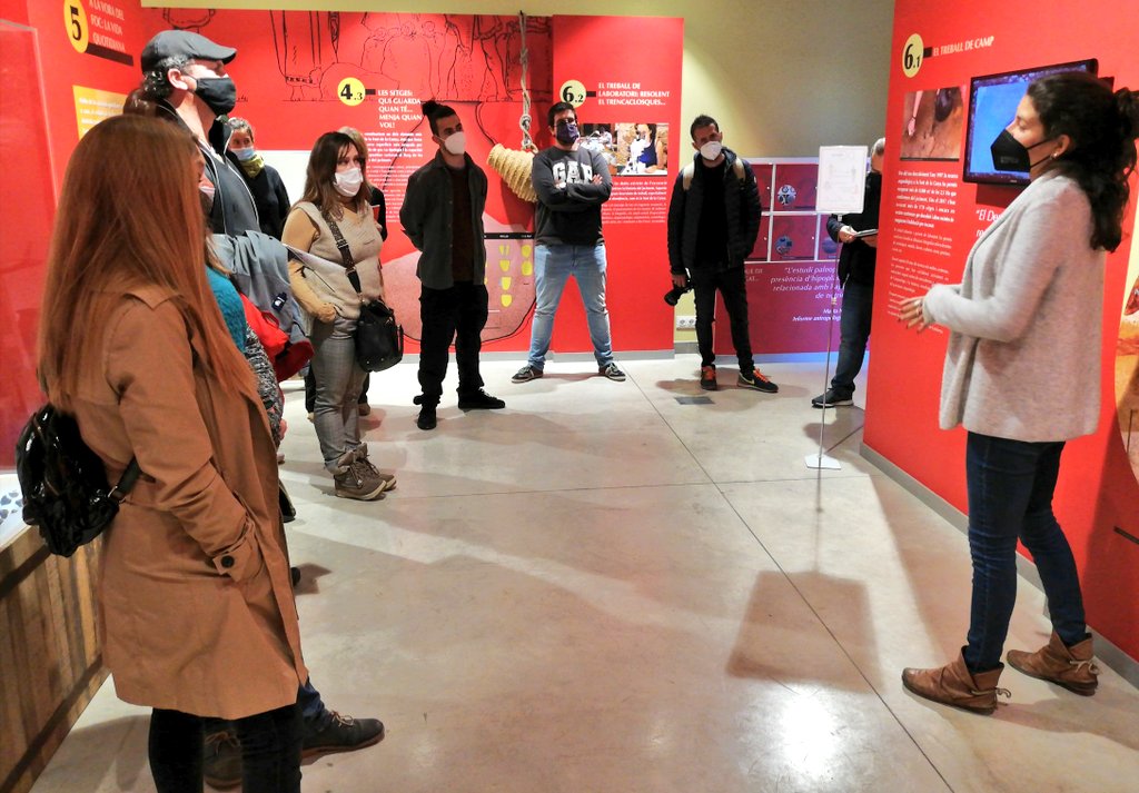 Visitamos junto a <a href="/enoturismEDU/">Escola Enoturisme Catalunya</a> el centro de interpretación DO Vinifera <a href="/fontdelacanya/">Font de la Canya</a>
El vino, la viticultura, el Penedès, no se entienden sin la historia ni el trabajo del equipo al frente de esta excavación, gracias <a href="/mireSabate/">Mireia Sabaté</a> y <a href="/ArqueoVitis/">ArqueoVitis</a>
#PenedesLovers
#penedesexperience