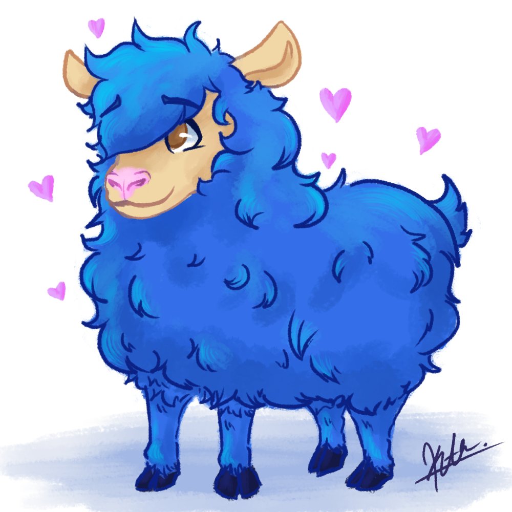 kaospce1's tweet photo. #Minecraft #Minecraft_Art #Minecraft_Blue_Sheep
Blue Sheep is cute uwu https://t.co/GPyDJrmH8I
