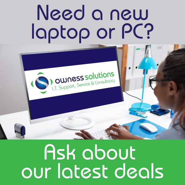 We offer refurbished IT equipment for all budgets.