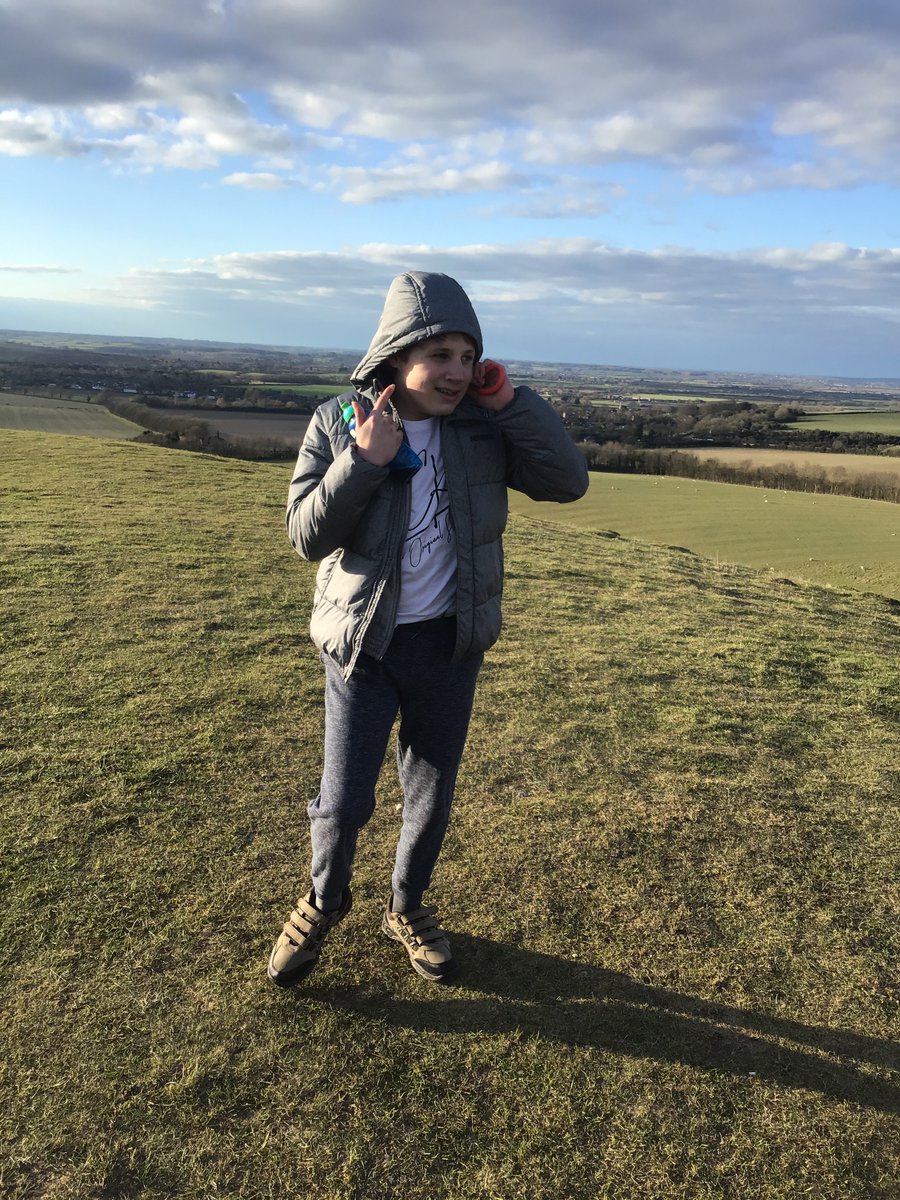 Enjoying our beautiful location for outdoor learning #outdoors #outdoorlearning #freshair #exercise