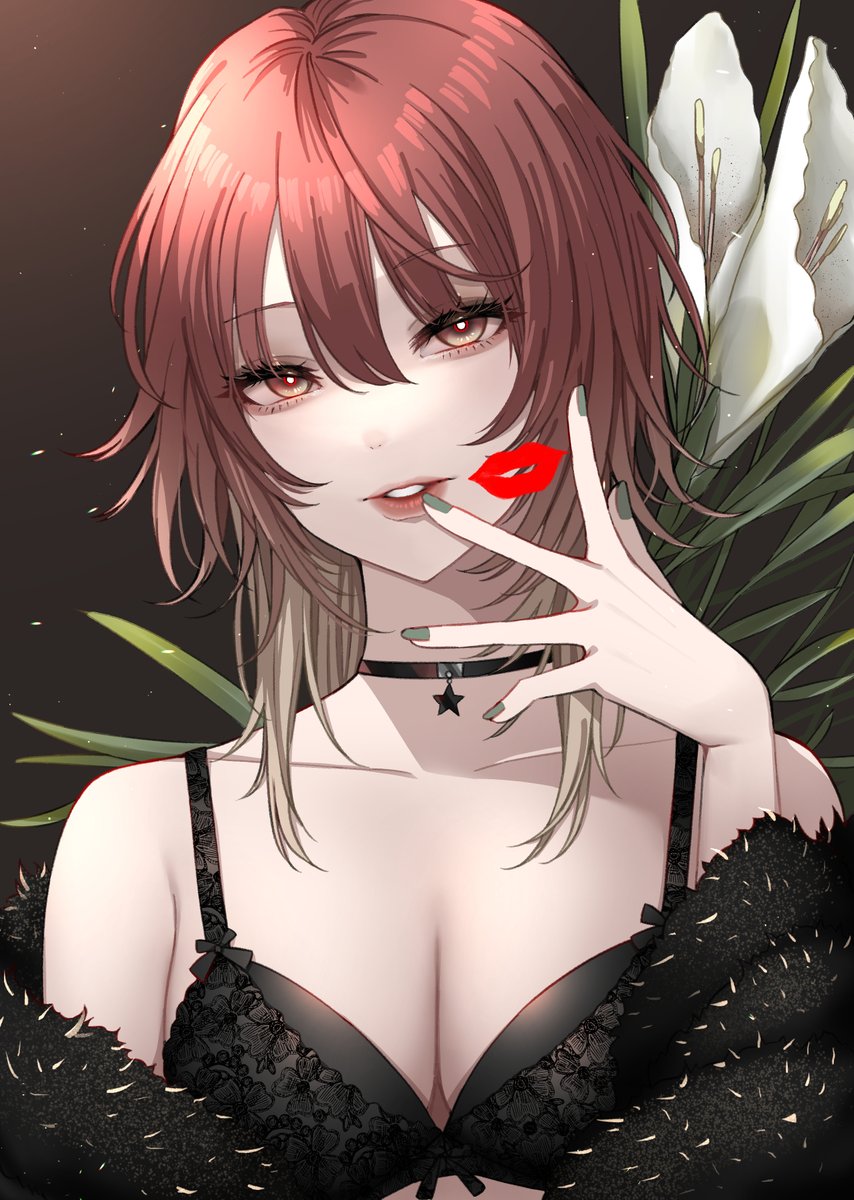 「?☝️
#緋田美琴 」|𝘿𝙚𝙢𝙤𝙣♡𝙇𝙤𝙧𝙙のイラスト