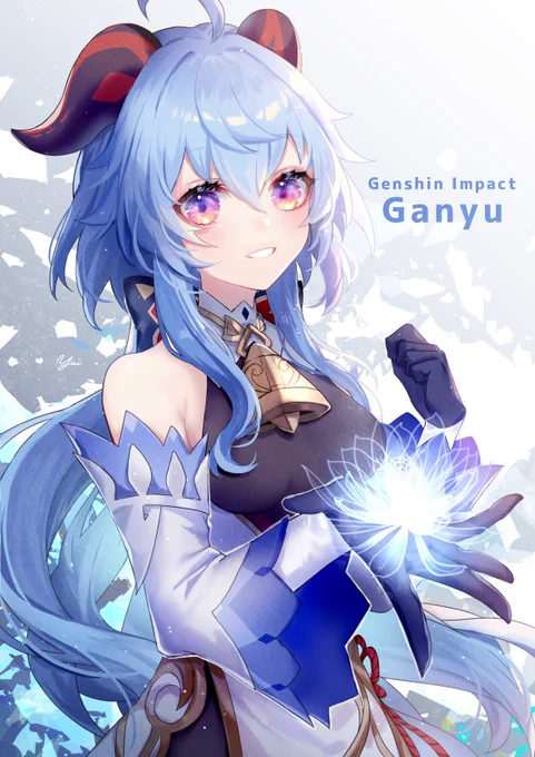 原神絵詰め #原神 #イラスト 