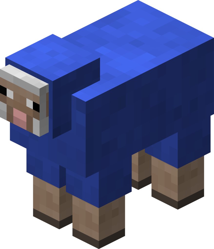 kaospce1's tweet photo. #Minecraft #Minecraft_Art #Minecraft_Blue_Sheep
Blue Sheep is cute uwu https://t.co/GPyDJrmH8I
