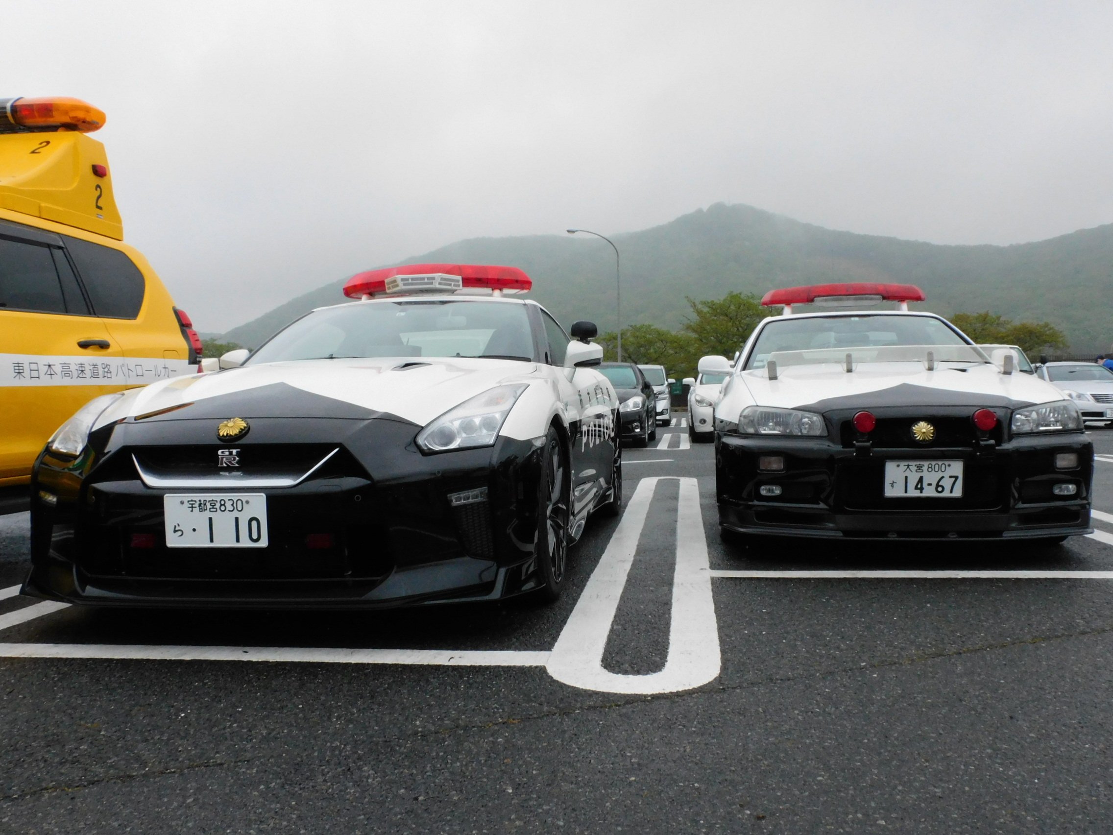色移り有り 1/43 日産 GT −Ｒ 栃木県警高速警察隊 | tatihome.com