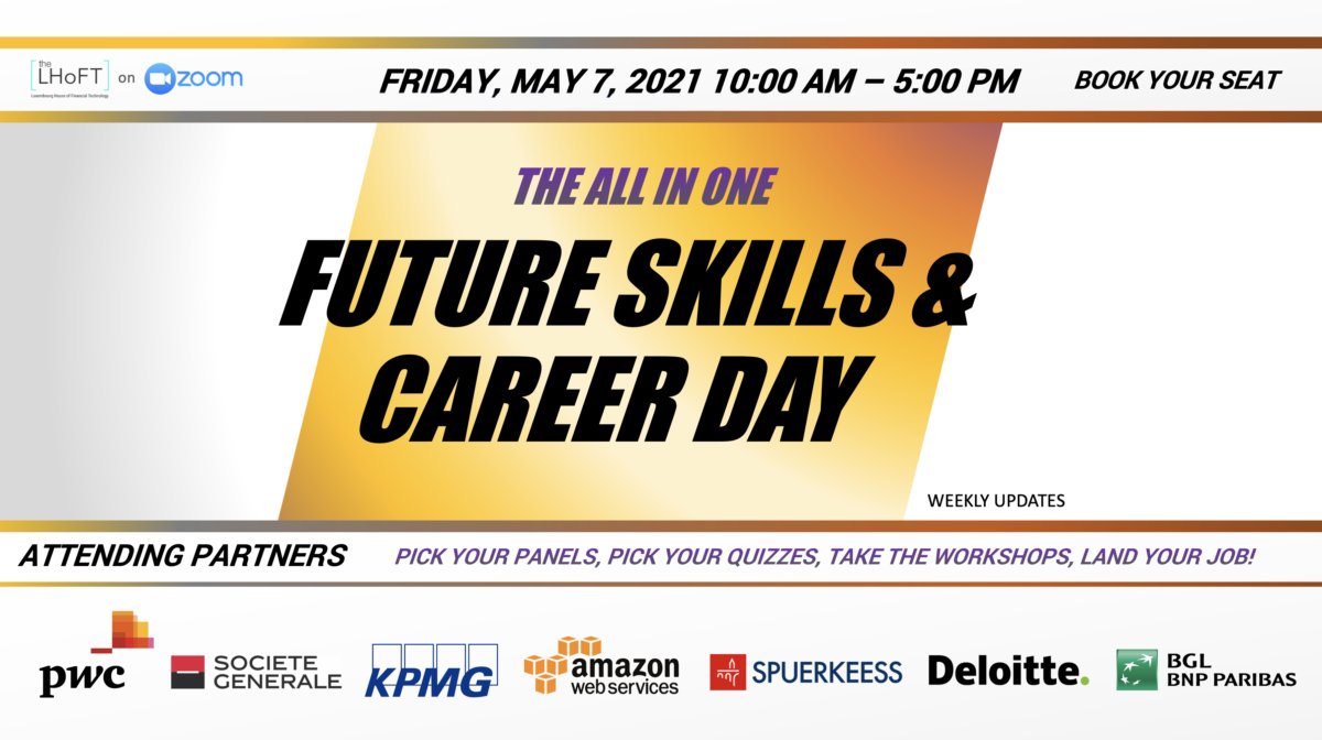 The All-in-One Future Skills &amp; Career Day 🚀

Are you a university student or young professional who would like to explore future skills and the future of work, and meet inspiring HR &amp; #Innovation leaders?

📌 Join us on May 7th!

👉 lhoft.com/en/event/the-a…
#FutureofWork #Fintech
