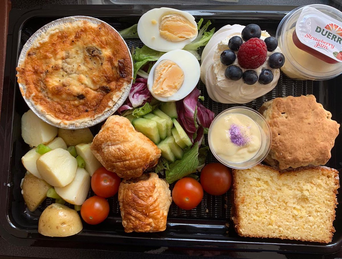 VickyTCKC's tweet photo. Standard and #glutenfree #afternoonteas that were completely bespoke to my clients requirements. Prices start from £9.95 per person.

To order an #afternoontea please ☎️ 07728417692; text or call me.

#Derbyshire #food #fooddelivery #glutenfree https://t.co/6jZYKtQOHX