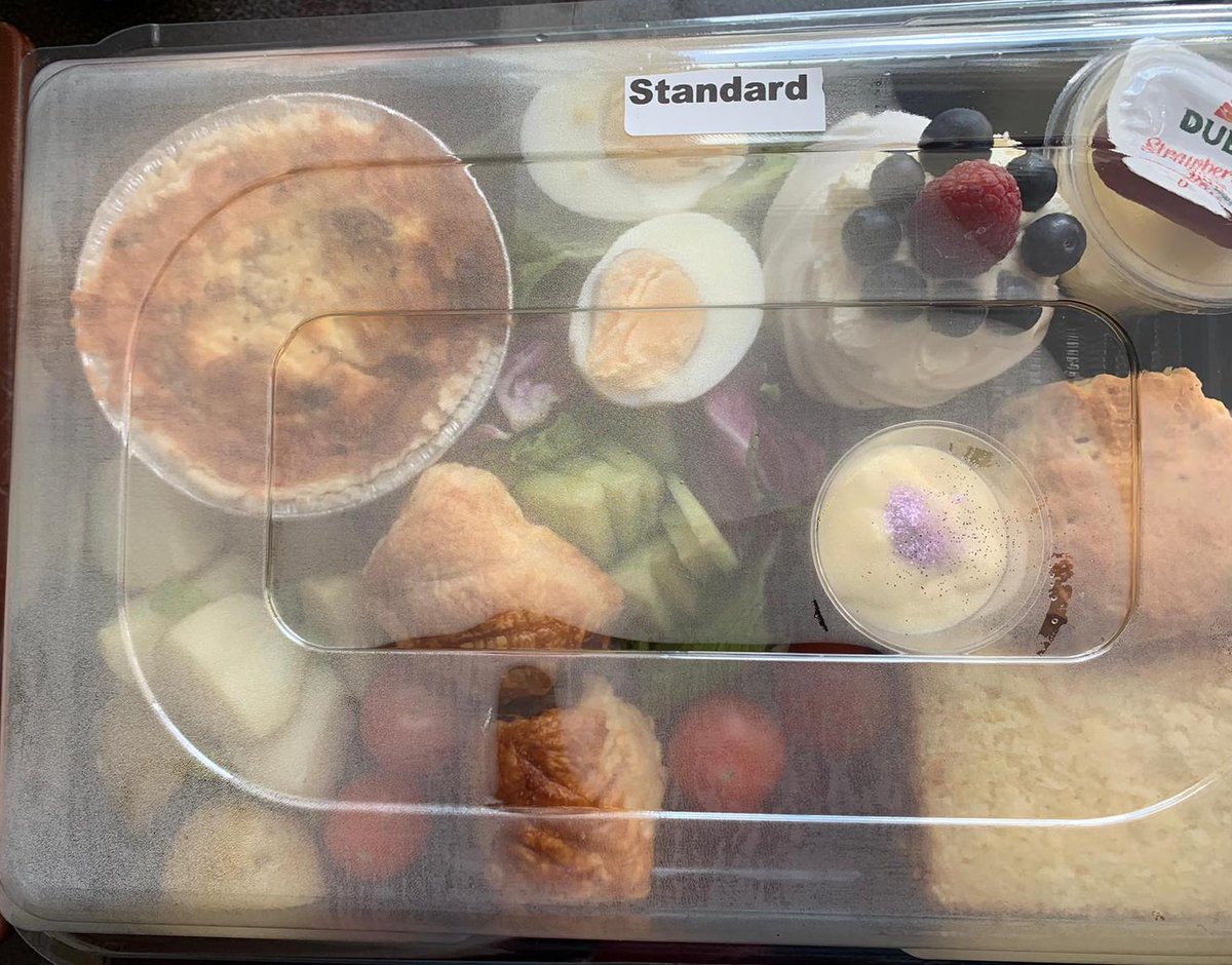 VickyTCKC's tweet photo. Standard and #glutenfree #afternoonteas that were completely bespoke to my clients requirements. Prices start from £9.95 per person.

To order an #afternoontea please ☎️ 07728417692; text or call me.

#Derbyshire #food #fooddelivery #glutenfree https://t.co/6jZYKtQOHX