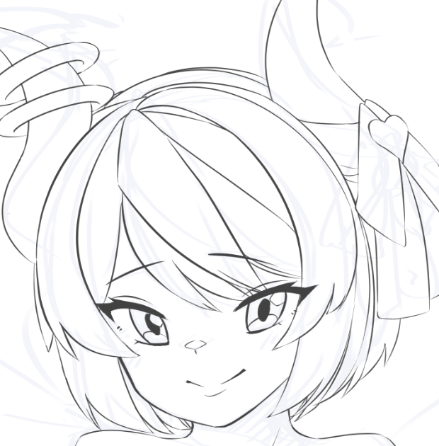 スケブ進捗(`、3_ヽ)_ 