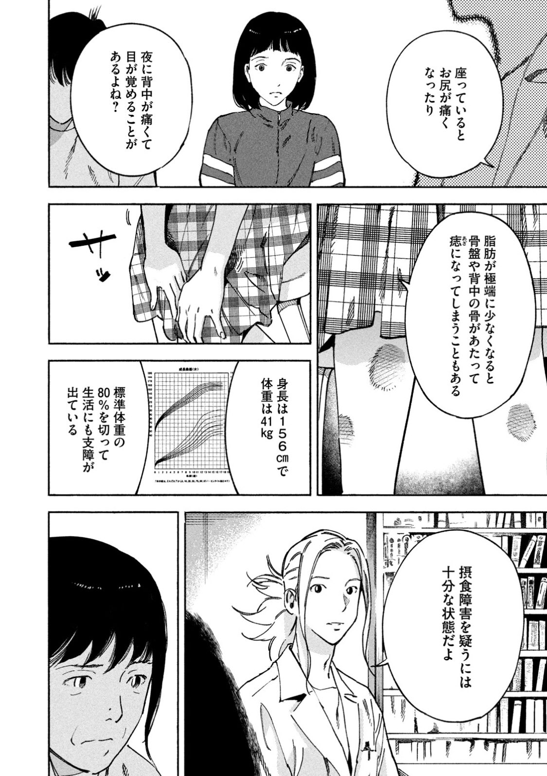 リエゾン こどものこころ診療所 公式 巻9 22発売 摂食障害の兆候 認知の歪み