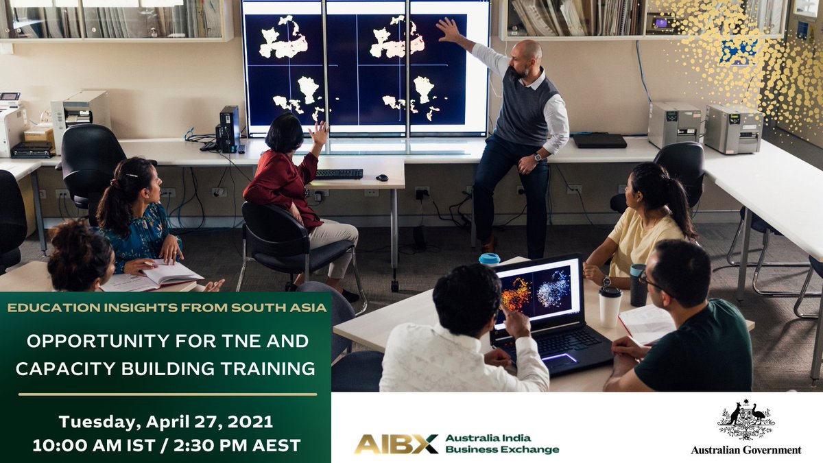 The final session will showcase two working models – TNE (International Pathways Program in #SriLanka ) and Executive #Education (Capacity building program in #Bangladesh). Join at: bit.ly/31D3E9u #aibx *This event is separate from the int edu strat cons.