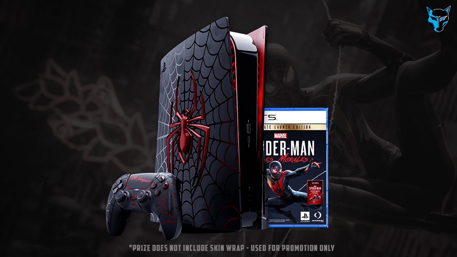 LAST 2 DAYS TO ENTER ends 4/16/2021
CLICK ON THIS url:  wn.nr/8VNG6V  
TO ENTER TO WIN a PS5 Spiderman Bundle Disc Version or $1,000 CASH  @DNPThree  #FreeSpideyPS5