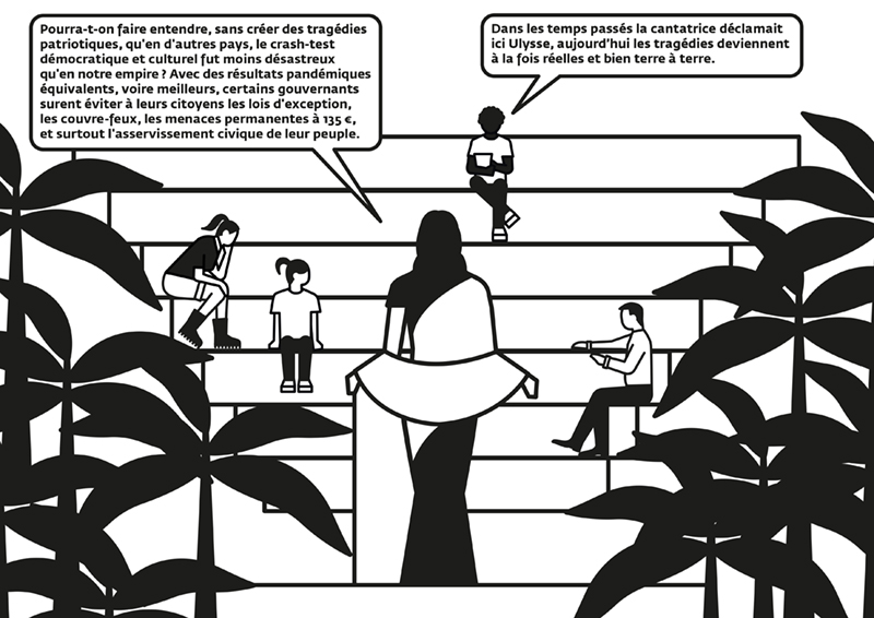 #gouvernement 
dessiné par Ruedi Baur et Odyssée Khorsandian