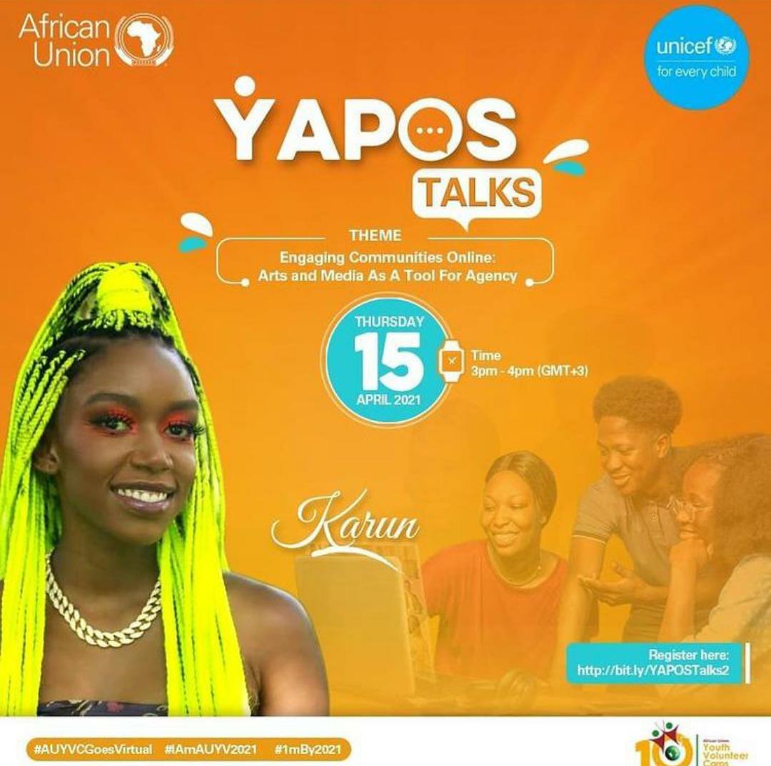 HurulaDev's tweet image. Trust Us When We Say You Want to Attend This Thursday&apos;s Conversation

Register here and share with your friends bit.ly/YAPOSTalks2

#YTalks2021 #AUYVCGoesVirtual #1mBy2021