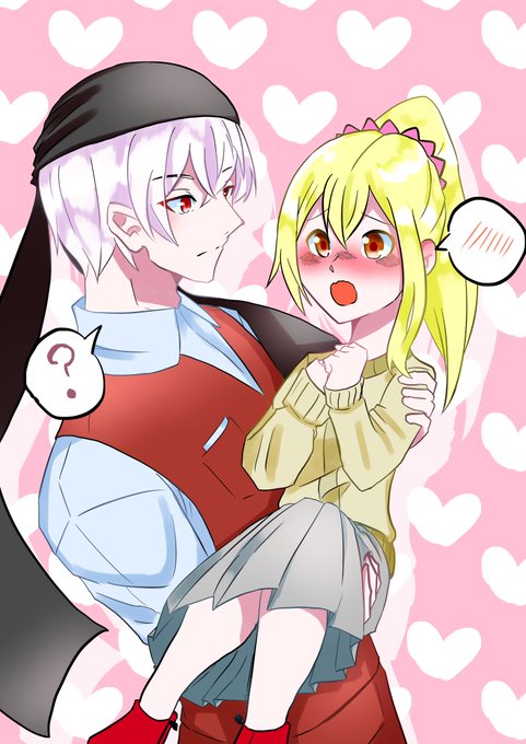 お姫様抱っこのtwitterイラスト検索結果