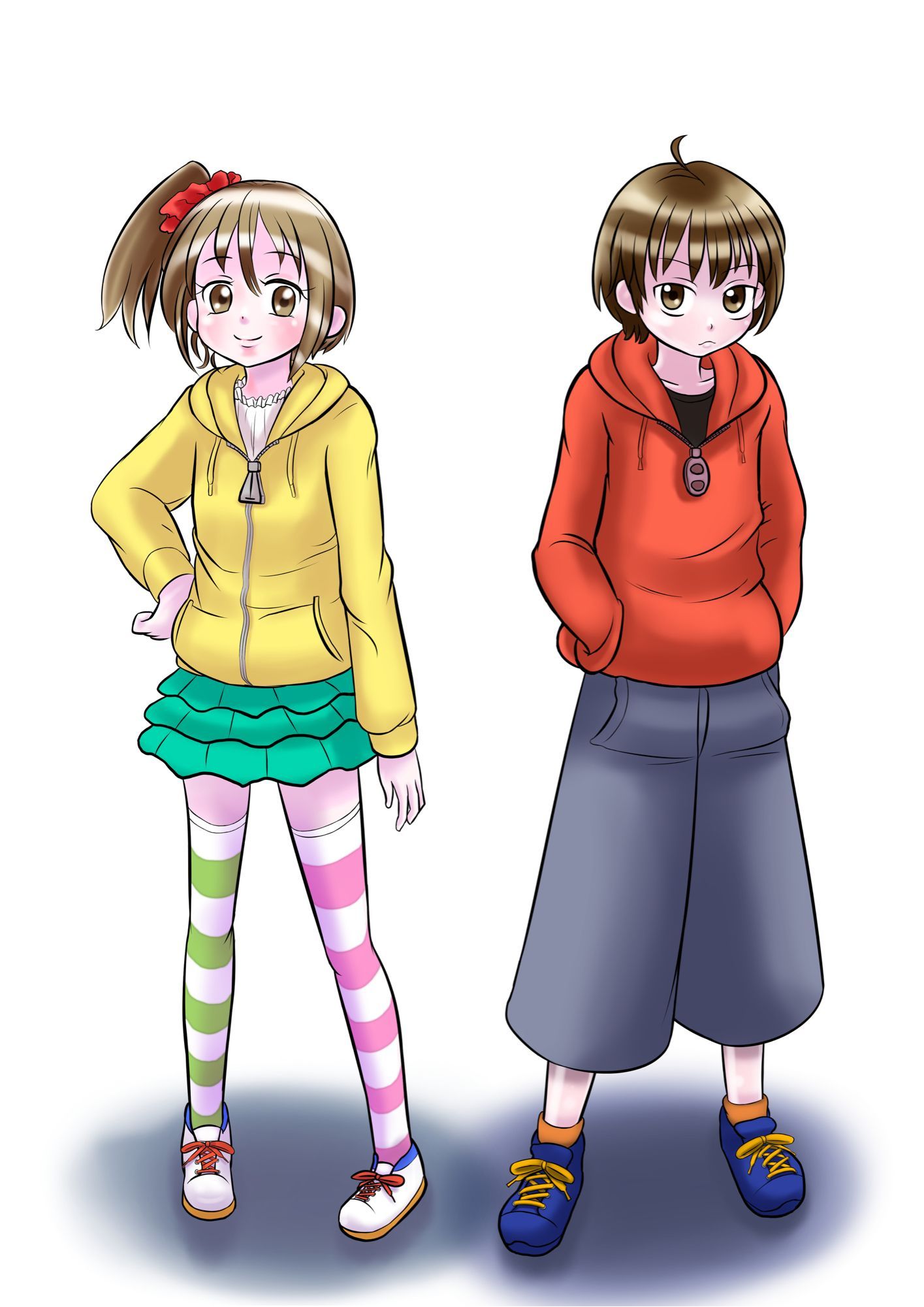 公 Hamu オリキャラの双子の兄妹です Pixivでも公開中 T Co Msgrd7w8cs 世界絵師 イラスト好きさんと繋がりたい 一次創作 創作 オリジナル 創作の狼煙 落書向上委員会 イラスト好きな人と繋がりたい オリキャラ オリジナル