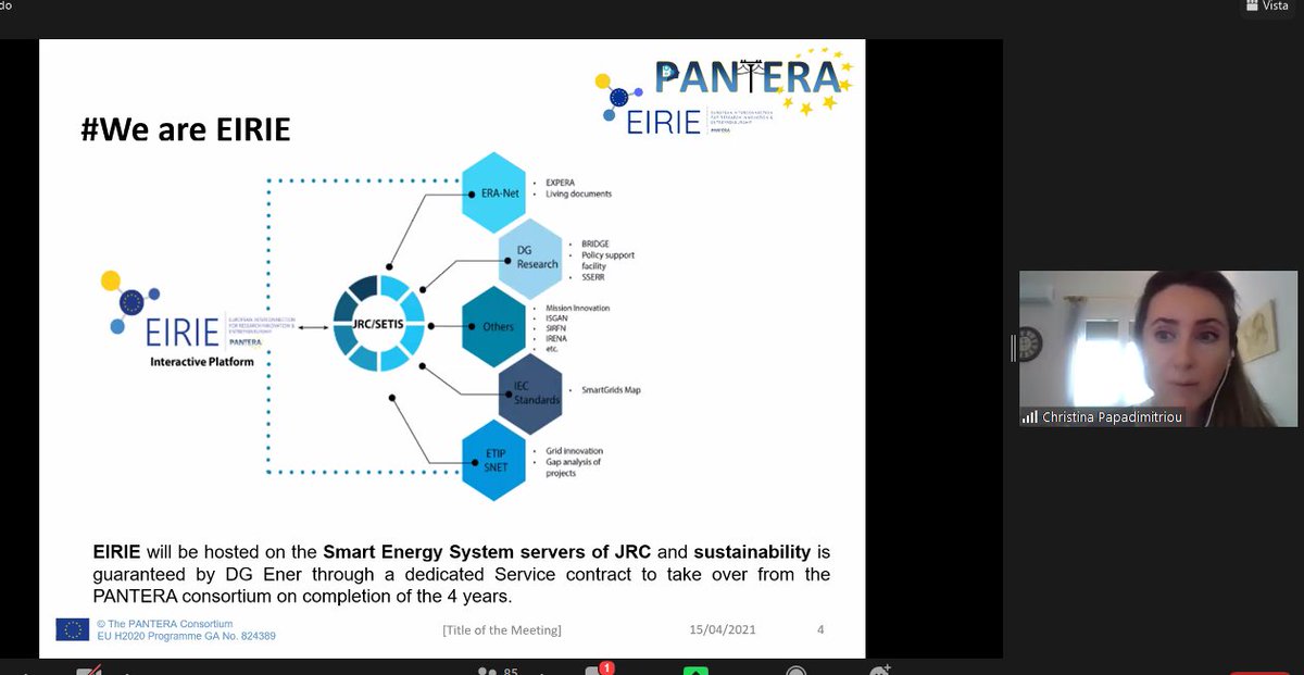 👉♻️Now we have <a href="/npolitout/">Nadia P</a> the project coordinator of the <a href="/Project_Asset/">ASSET EnergyTransition Academy</a> with <a href="/leligou/">Leligou Nelly</a> and <a href="/KristinPap3/">Christina_Papadimitriou</a> in a slot to assess the needs: telling us a bit more of the project overview and its relevance in the sector.
From @AriMarcomm #WestAtticaUniversity and <a href="/PanteraPlatform/">PANTERA EIRIE Platform</a> THANKS
