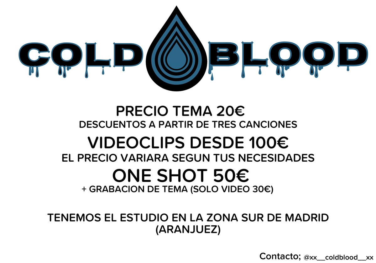 Cold Blood tweet media