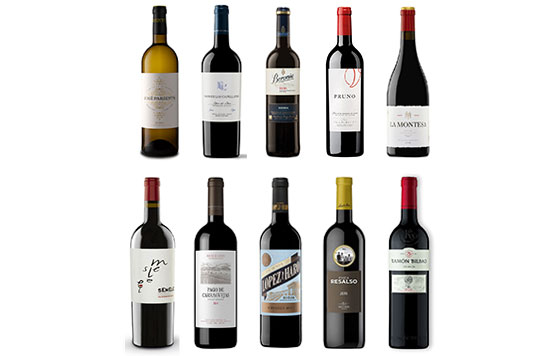 TecnoVino's tweet photo. Los 10 #vinos más vendidos de #Bodeboca y dos bonustracks https://t.co/A45xdnblbX https://t.co/3XZJQIDNhu #vinosmásvendidos @bodeboca @montebaco @PagoCarraovejas @lopezdeharowine @emilio_moro @RamonBilbao @Vintae @Pernod_RicardES