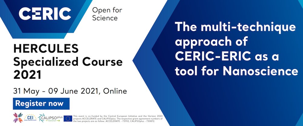 📢Are you a junior #researcher in #physics, #chemistry or #biology interested in feeding your #Research career with valuable theoretical &amp; practical knowledge from experienced researchers?

Register now to the HERCULES Specialised Course 
&gt;&gt; bit.ly/3rF9txr&lt;&lt;

DDL: 26Apr.