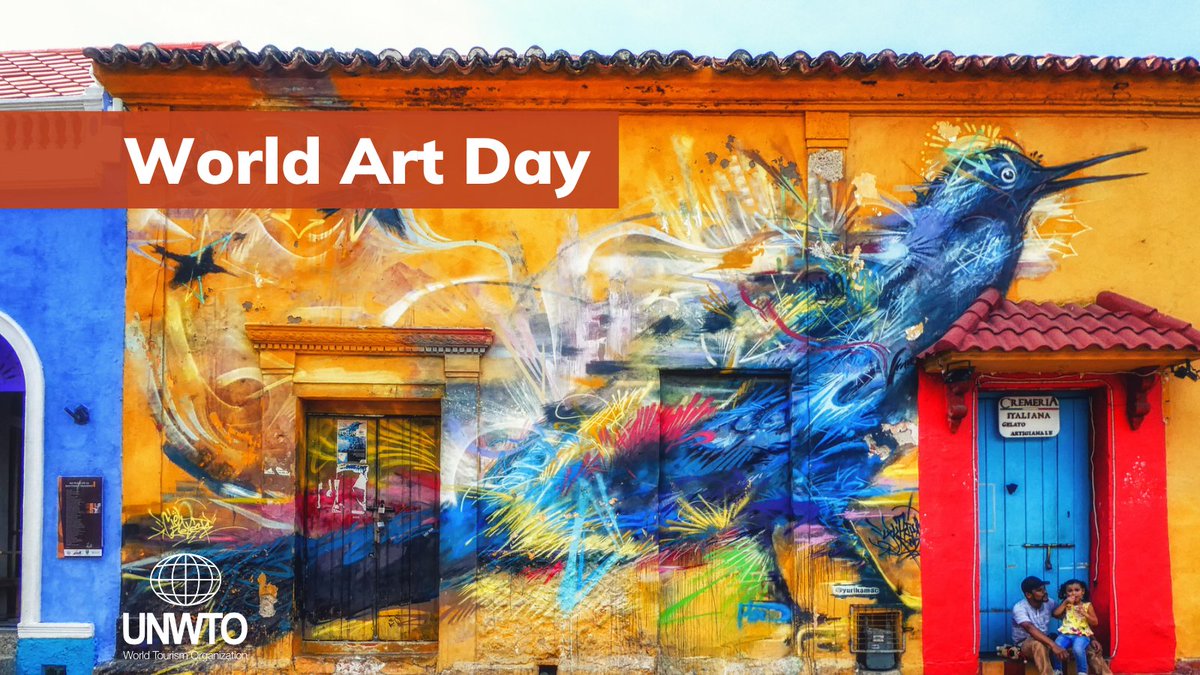 This #WorldArtDay, we take a look at the UNWTO Guide to Cultural Tourism🖼️.

🎨#Tourism and #art bring people together and promote much-needed global understanding.

#RestartTourism to protect culture and artists👩‍🎨👨‍🎤. Find how 👉 e-unwto.org/doi/epdf/10.18…