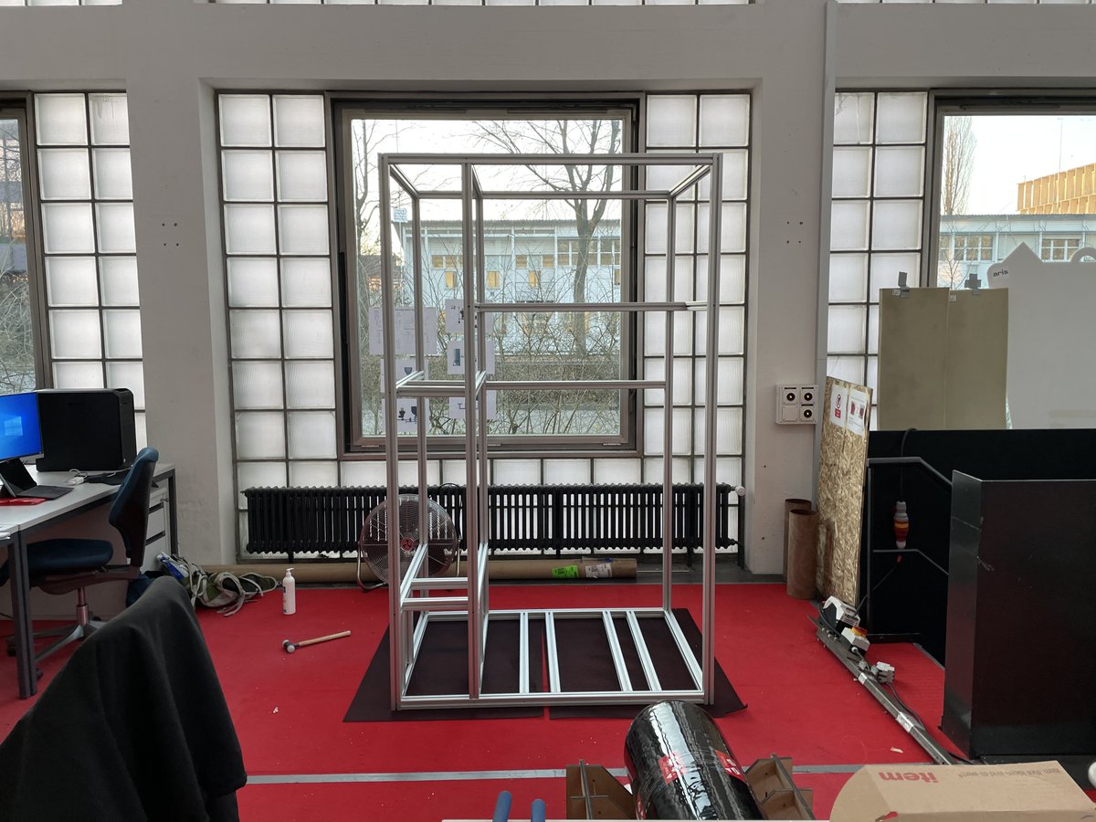 Big thanks to ITEM for supplying project PICCARD with aluminum profiles customised to their needs!

ITEM offers profiles and accessories which meet the requirements of our remote filling station and rocket trackers exactly. Both are critical for the success of our mission.