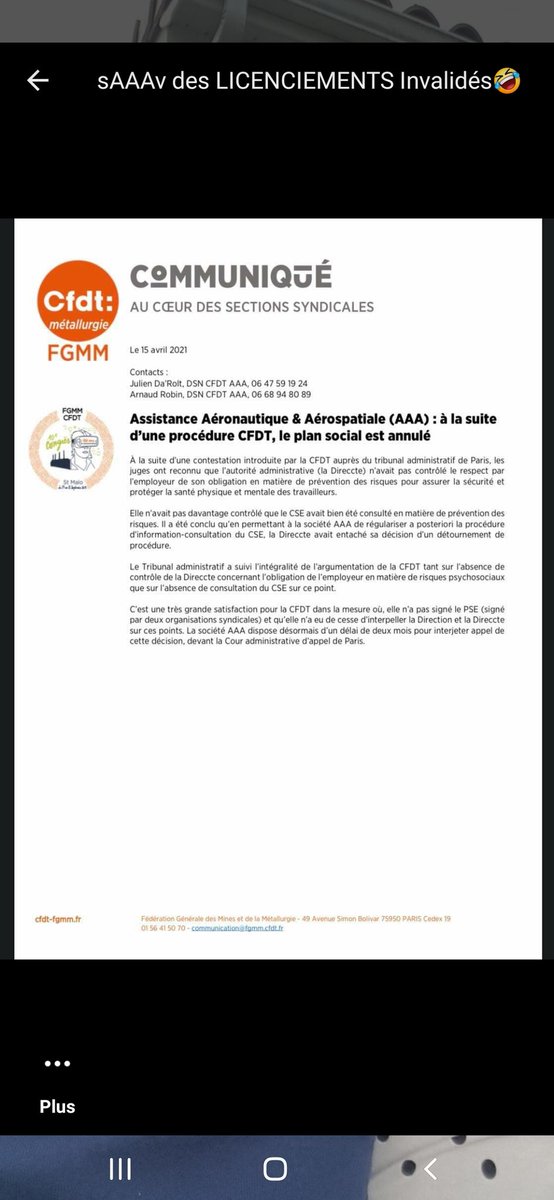 CfdtAaa's tweet photo. @guillaurens @actutoulouse @ladepechedumidi @ladepeche31 @karinaf24 @actuoccitanie @20minutestoul @F3Occitanie @bleuoccitanie https://t.co/wMdo2nud5j