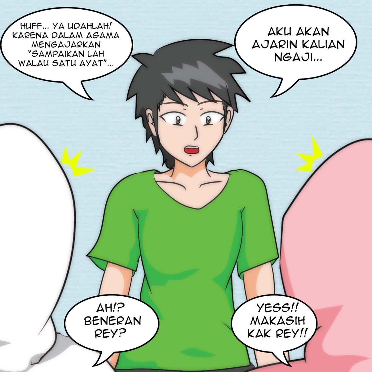 PumiiH on Twitter  Komik, Ilustrasi komik, Animasi