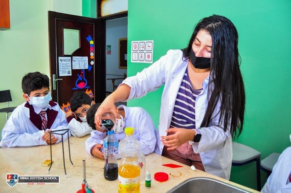 MiniaBritishSch's tweet photo. Science is the highest personification of the nation because that nation will remain the first which carries the furthest the works of thought and intelligence.
#science_club
#MBS
#We_Create_Leaders https://t.co/LvtoHmgayZ