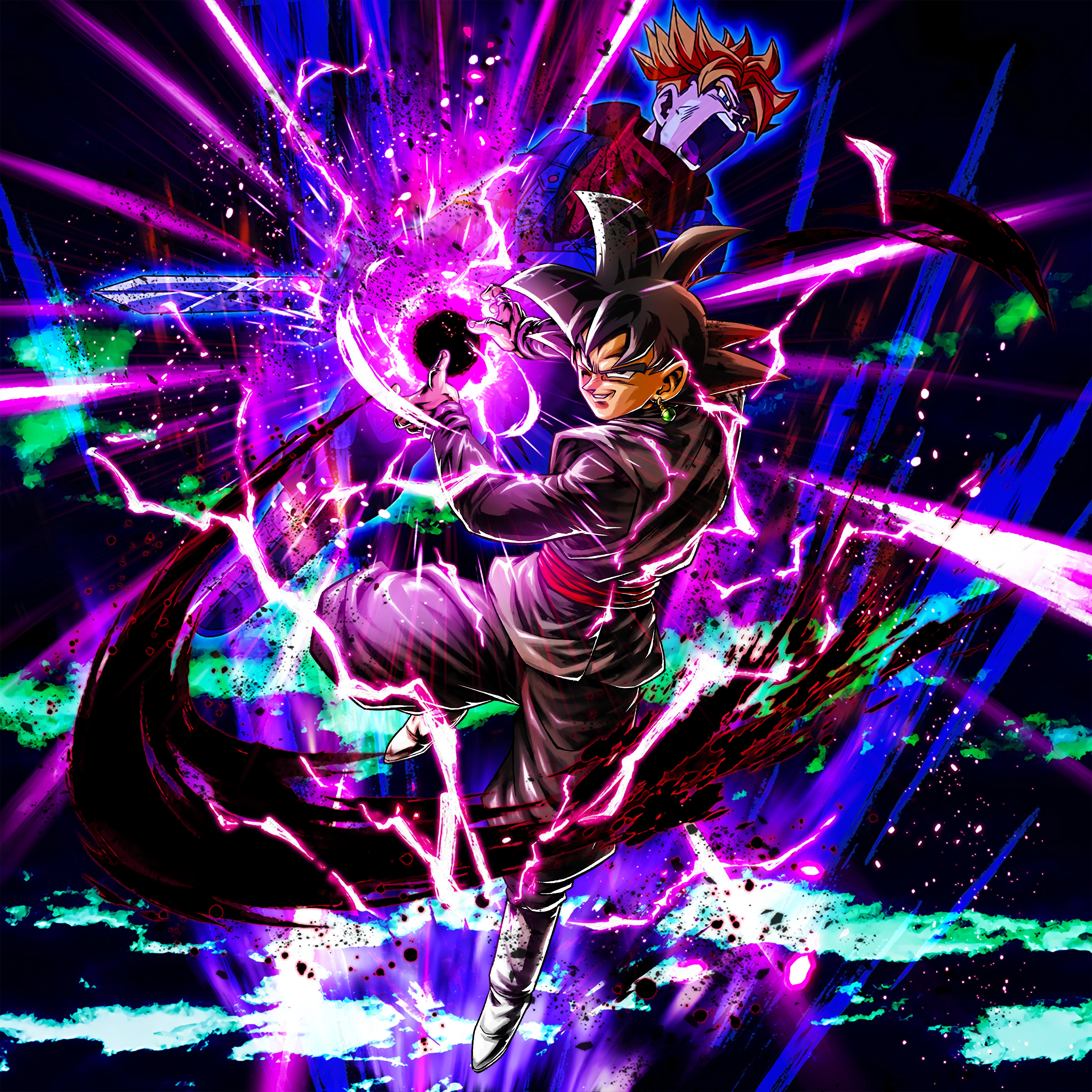 Goku 2024 black wallpaper