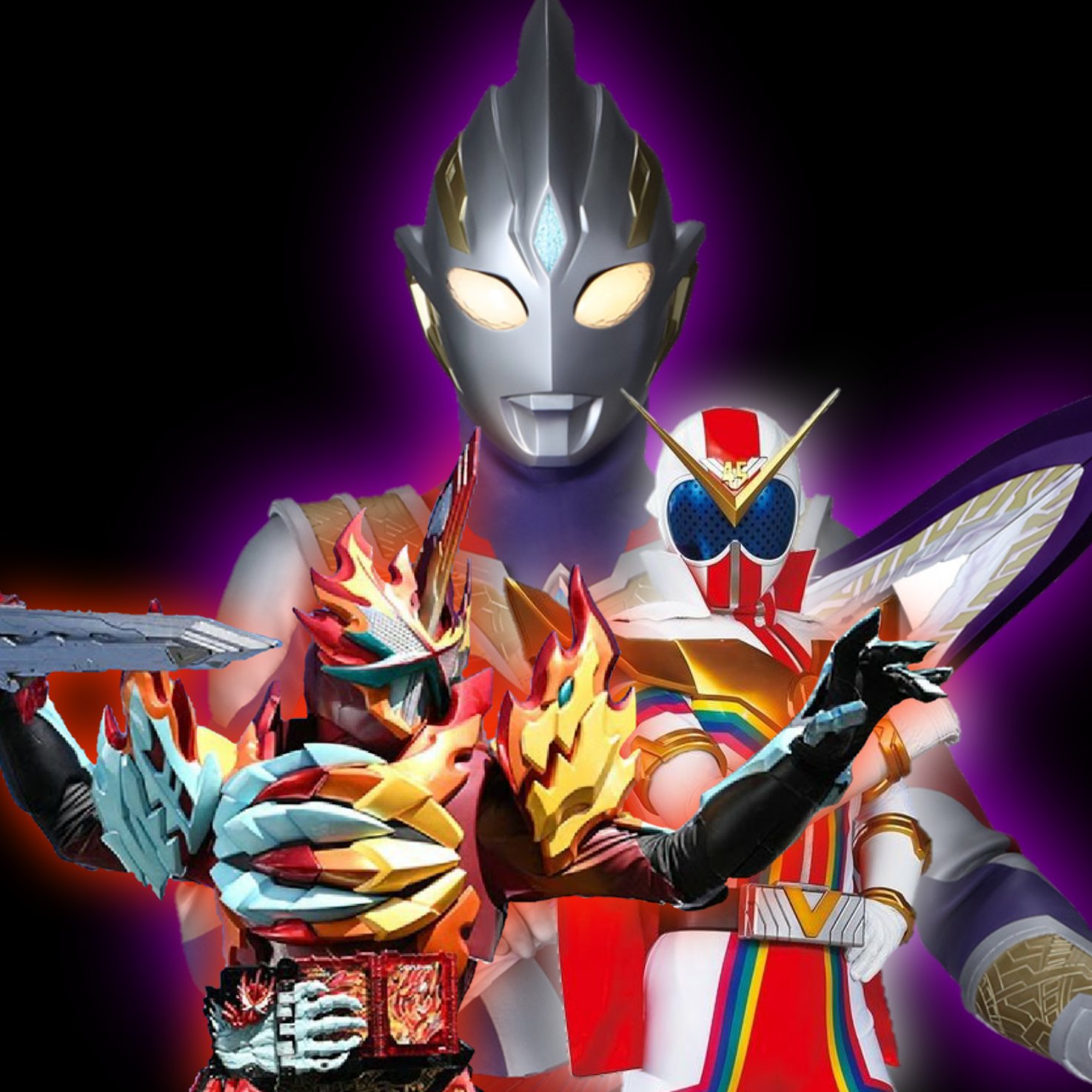 Yuya 新しいプロフィール画像 ウルトラマントリガー マルチタイプ 仮面ライダーセイバー エレメンタルプリミティブドラゴン 機界戦隊ゼンカイジャー ゼンカイザー T Co Jebvomlefx Twitter