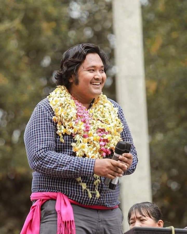 A pro-democracy activist Wai Moe Naing, a leader of the Monywa community, was beaten and arrested at around 2pm near the top of Yingmar Myaing Road on Tha Si Road, where the main strike began. 
<a href="/TostevinM/">Matthew Tostevin</a>  <a href="/SchranerBurgen1/">Christine Schraner Burgener</a> 
FREEDOM OF SPEECH
#Apr15Coup
#WhatsHappeningInMyanmar