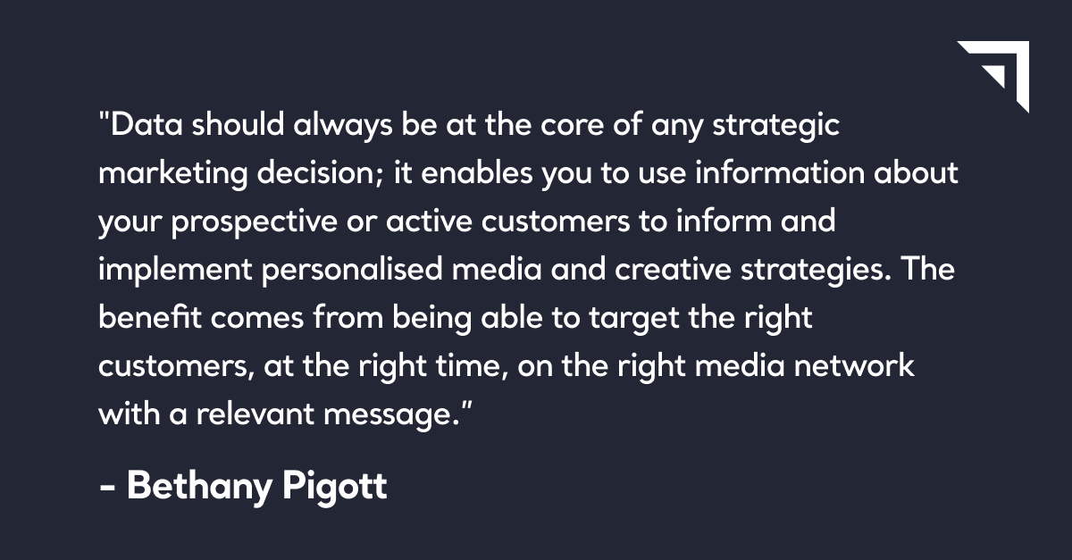 Hallam™ (@hallamagency) on Twitter photo Data-driven marketing strategies allow organisations to be less cautious when launching new campaigns. 
Hear from <a href="/bethanypigott/">Beth Pigott</a> and a range of other marketers as they share with <a href="/DriveResearch/">Drive Research</a> how they use data in their everyday marketing strategies: bit.ly/3sePAO8 Data-driven marketing strategies allow organisations to be less cautious when launching new campaigns. 
Hear from <a href="/bethanypigott/">Beth Pigott</a> and a range of other marketers as they share with <a href="/DriveResearch/">Drive Research</a> how they use data in their everyday marketing strategies: bit.ly/3sePAO8