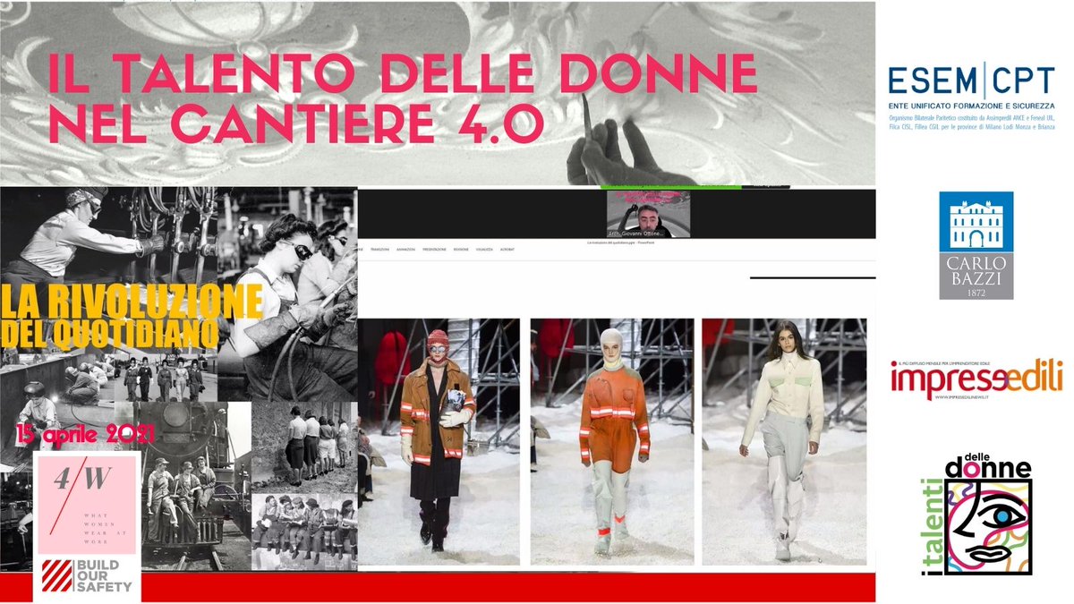 EsemCpt's tweet photo. #IlTalentoDelleDonne4.0 Giovanni Ottonello – art director IED Istituto Europeo Design, presenta LA RIVOLUZIONE DEL QUOTIDIANO"per uno sviluppo sostenibile sono necessari 17 obiettivi, fra questi: la parità di genere, un obiettivo che deve partire dalle nuove generazioni" #moda https://t.co/nkOJsEAiMo