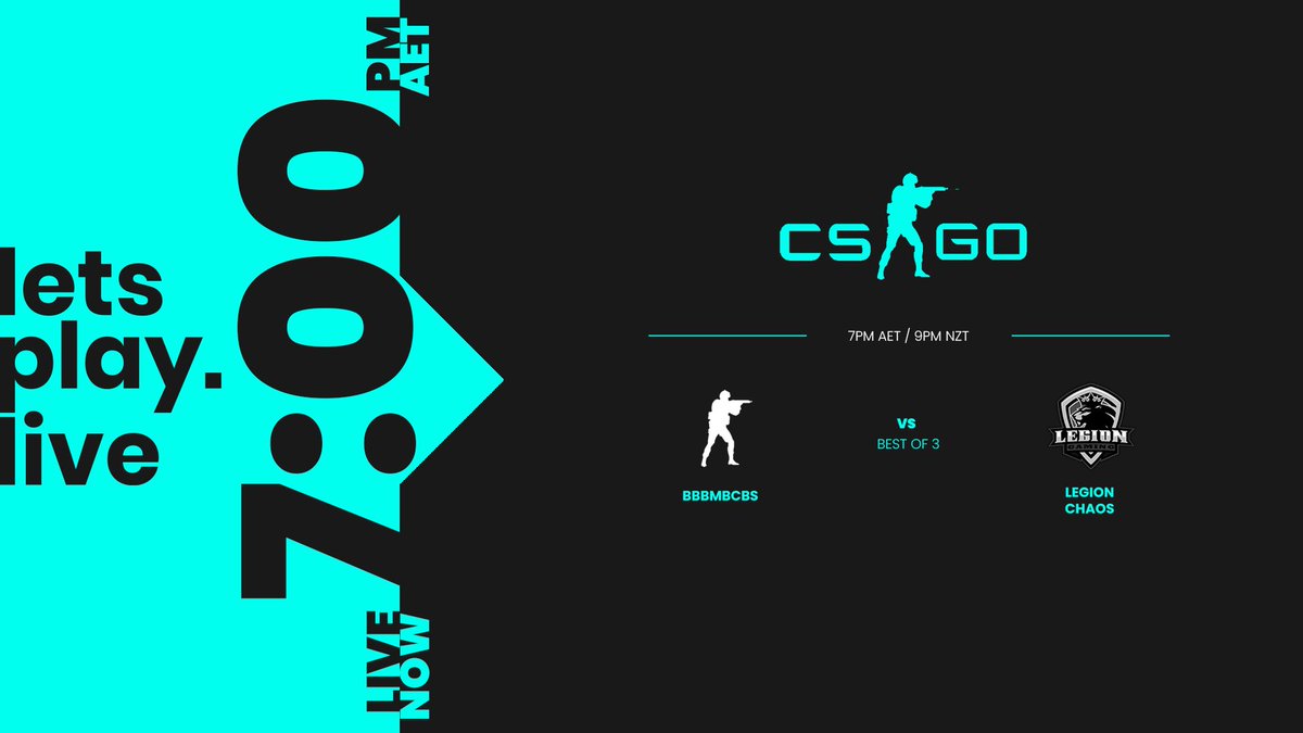 LPL_CS's tweet image. LPL Challenger CS:GO Season 1 2021 continues NOW!

Semi Final:
BBBMBCBS 🆚 @LegionGamingAus

🗨 @Qu1ckdraw_ @Mattse123
 
🔴 LIVE NOW
📺 twitch.tv/lpl_csgo 

#LPLCSGO | #CSGO | #LPLCHA