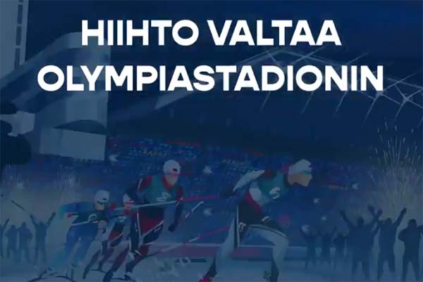 Tänään tuli varmistus: Stadionilla hiihdetään ensi vuonna!  bit.ly/3snsDIy
#Helsinki #helsinkiskiweeks #HSW2022 #hiihto #xcskiing @hkiskiweeks <a href="/stadionhelsinki/">Olympiastadion</a> ❄️ ⛷️