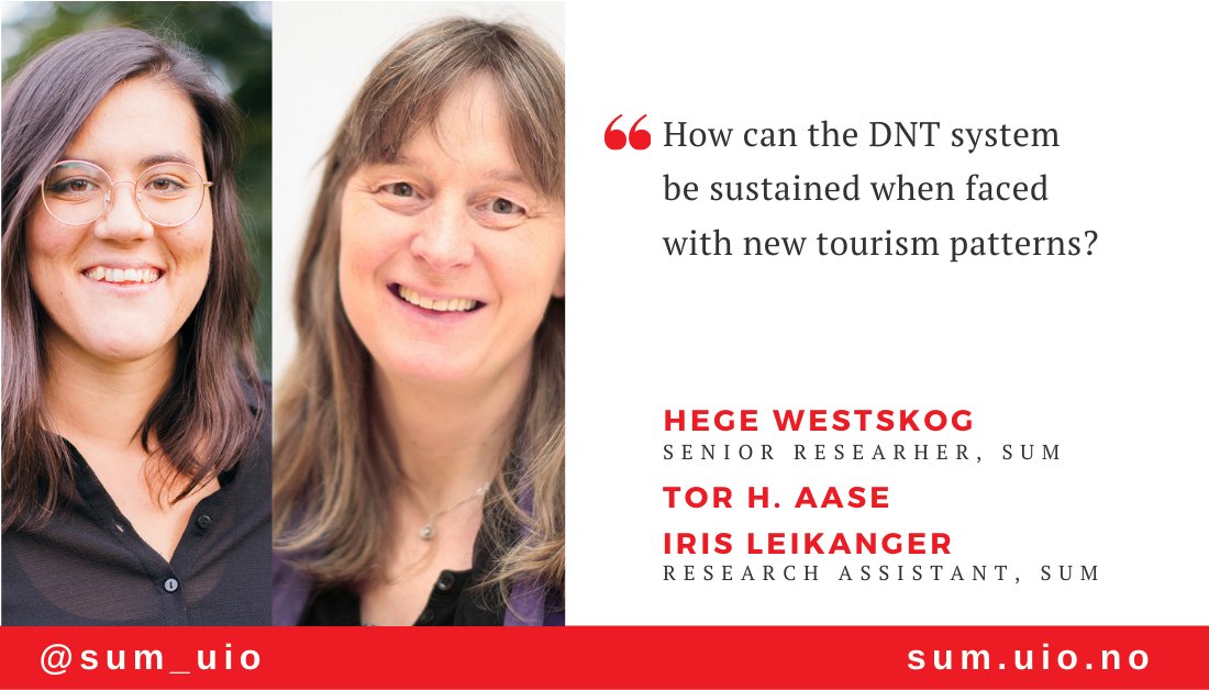 🇳🇴@turistforening (DNT) promotes outdoor activities all over Norway, marks trails and operates 550 cabins, by extensive voluntary efforts. New paper addresses the prerequisites for this system to be sustained & challenges it faces with new tourism patterns tandfonline.com/doi/abs/10.108…