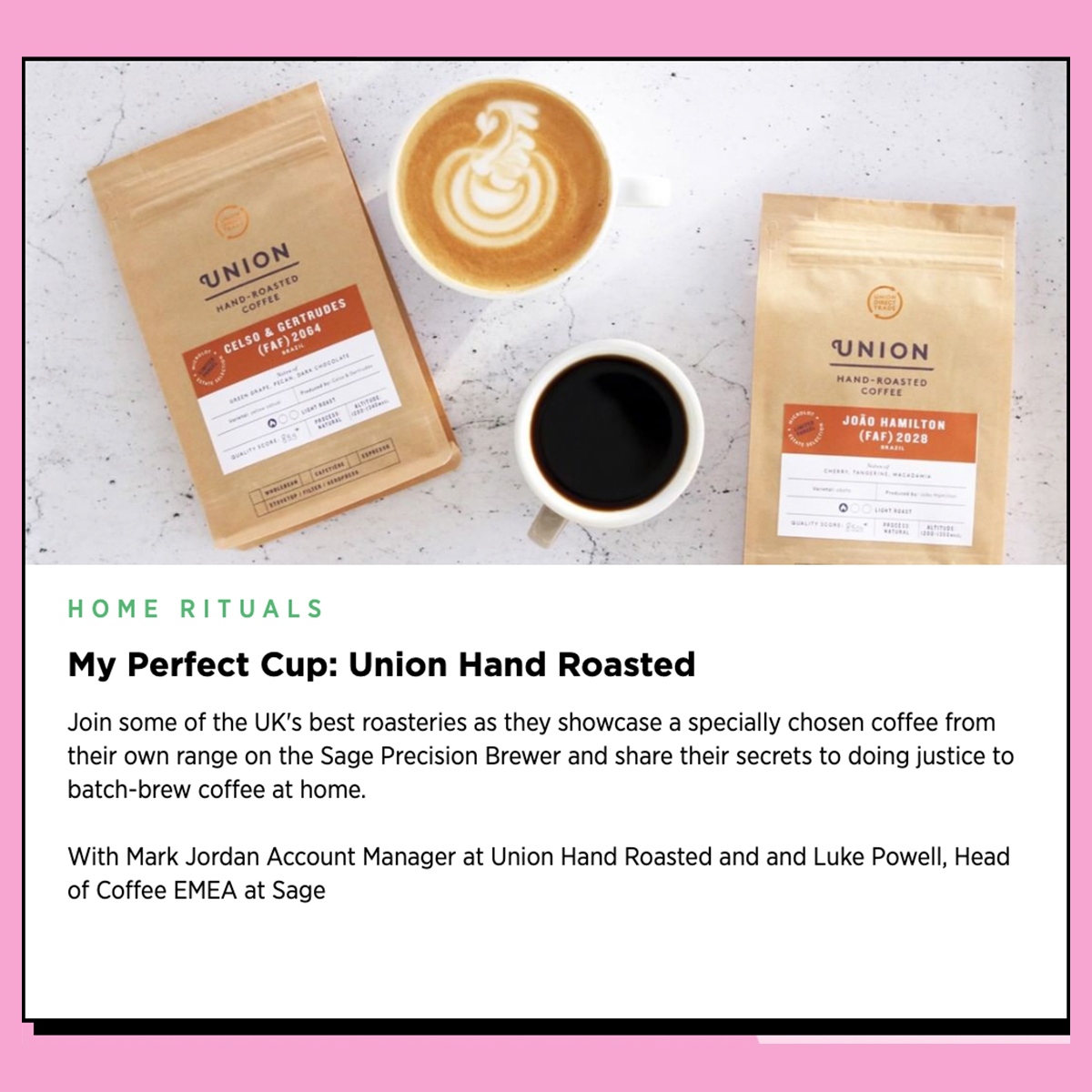 Unionroasted's tweet photo. Check out all the exciting events we will be taking part in tomorrow at the Virtual London Coffee Festival!
Get your free tickets now https://t.co/MrML0xFlEL
#unionroasted #LondonCoffeeFestival2021 https://t.co/B3M3kwis56