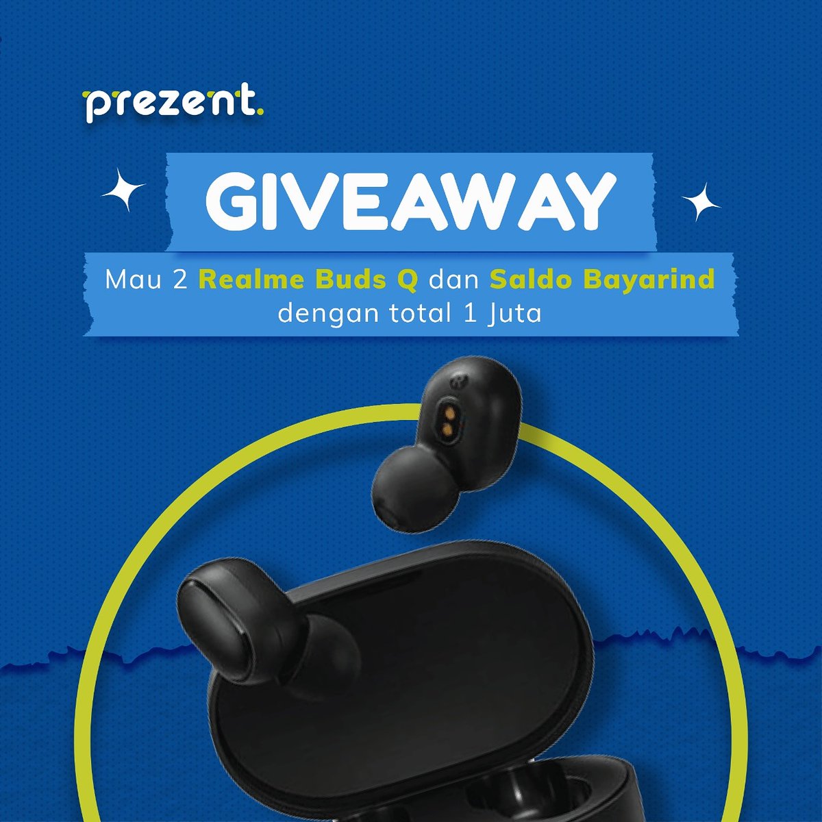 Mau Realme Buds Q cuma-cuma? 
Cek @Prezentvoucher sekarang!!!!

instagram.com/p/CNoMSL_rcEi/…