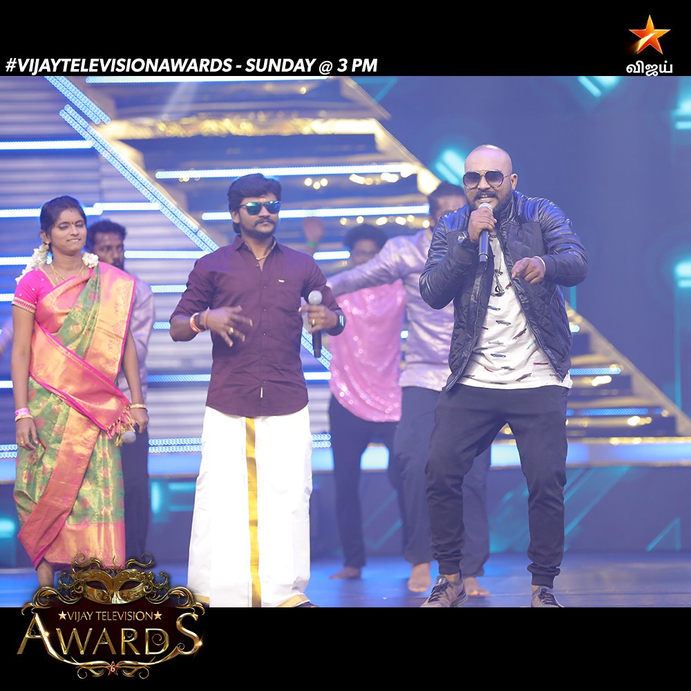 #SenthilGanesh #Rajalakshmi #Yogisekar #VijayTelevisionAwards - Sunday @ 3 pm #VTA #VijayStars #VijayTV #VijayTelevision