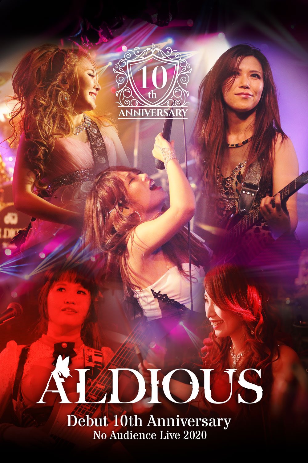 ALDIOUS 2020 10th Live DVD CDオフィシャル限定盤 ALDIOUS 2020 10th Live DVD CDオフィシャル限定盤