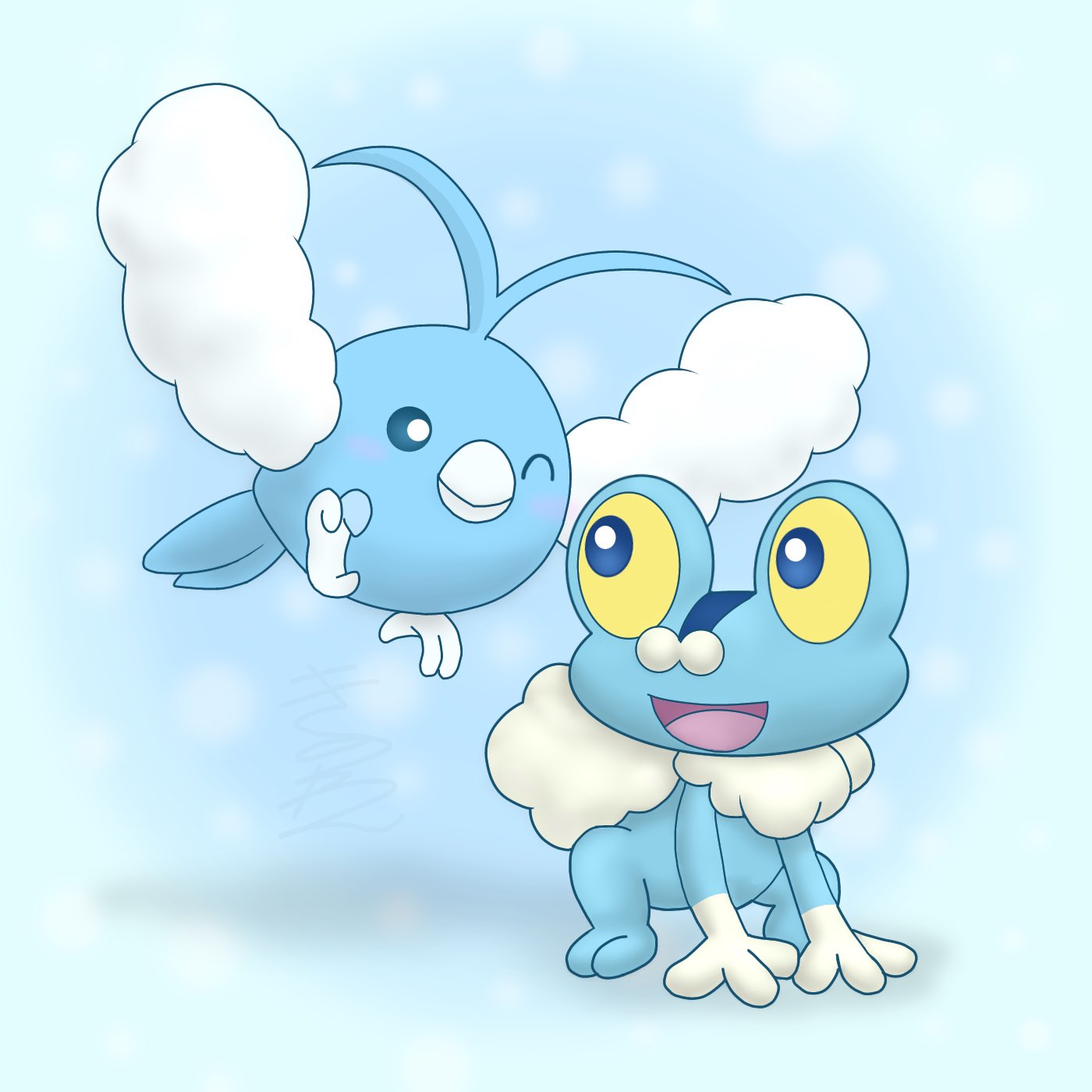 きのわん たぬきのわん チルットとケロマツ ポケモンイラスト なんかこの二匹 色とふわふわが似てる T Co P4fnwnwjxg Twitter きのわん たぬきのわん チルットとケロマツ ポケモンイラスト なんかこの二匹 色とふわふわが似てる T Co P4fnwnwjxg Twitter