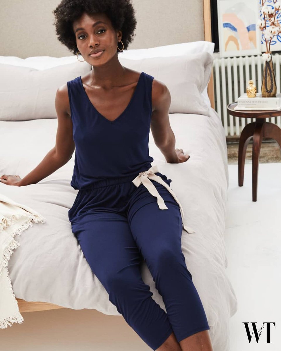 SLOW FASHION ETHOS 🇬🇧
-
Crafted from @cucumberclothing 's soft 37.5® volcanic mineral fabric, Ribbon-Tie Jumpsuit has a pull-on style with an elasticised waist with an adjustable ribbon tie for the perfect fit.
.
wardrobeoftomorrow.com
-

#sustainablefashion #sustainableliving