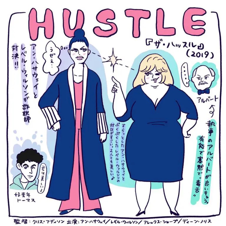 アサミヤカオリ イラストレーター 漫画家 徳島 映画 ザ ハッスル レビューとイラスト ネタバレなし 更新しました アン ハサウェイとレベル ウィルソンの対比が強烈かつキュートな反 バディムービー ちなみに結婚記念日に夫婦で観たよ 謎の アサミヤカオリ イラストレーター 漫画家 徳島 映画 ザ ハッスル レビューとイラスト ネタバレなし 更新しました アン ハサウェイとレベル ウィルソンの対比が強烈かつキュートな反 バディムービー ちなみに結婚記念日に夫婦で観たよ 謎の