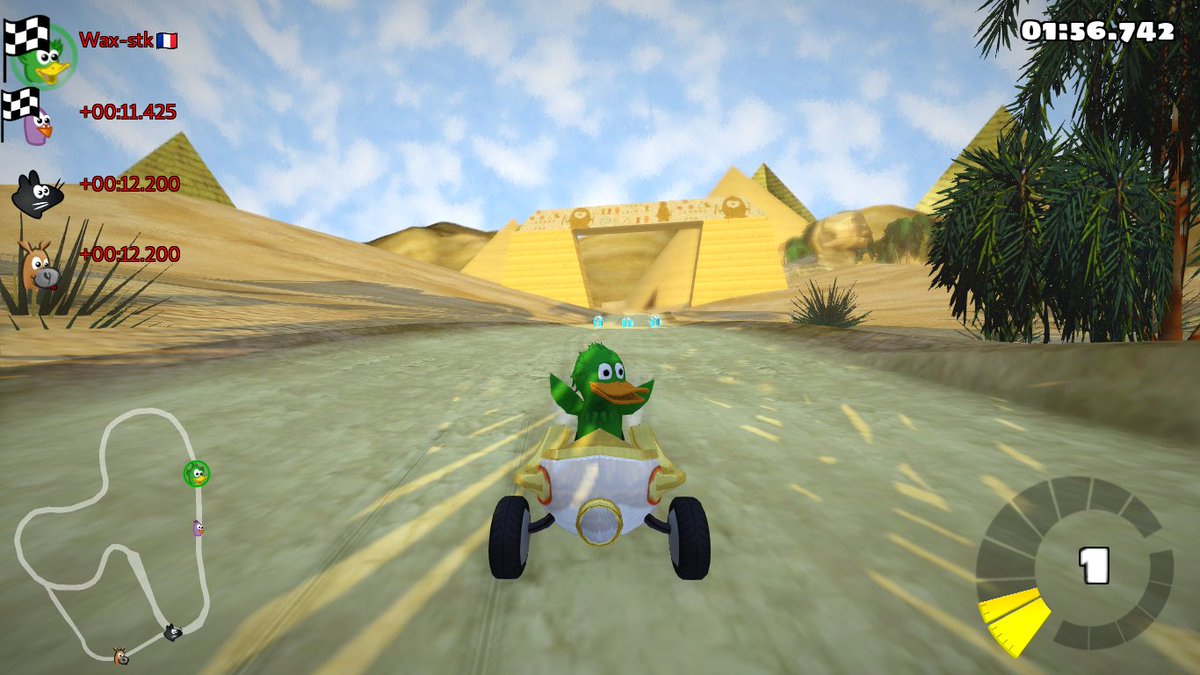 Supertuxkart Supertuxkart