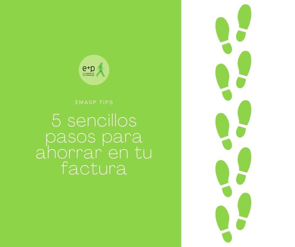 Una de las claves para ahorrar con la nueva tarifa de luz 2021, es a través de cómo realizamos nuestro consumo energético.

¿Quieres estar preparado para el nuevo cambio de la tarifa de luz? Entonces no te pierdas el siguiente post 👇

👉 emasp.org/blog/como-redu…

#emasp
