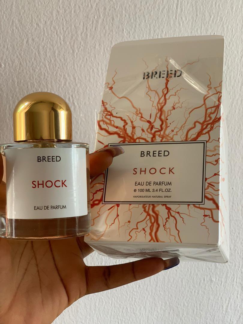 breed shock perfume