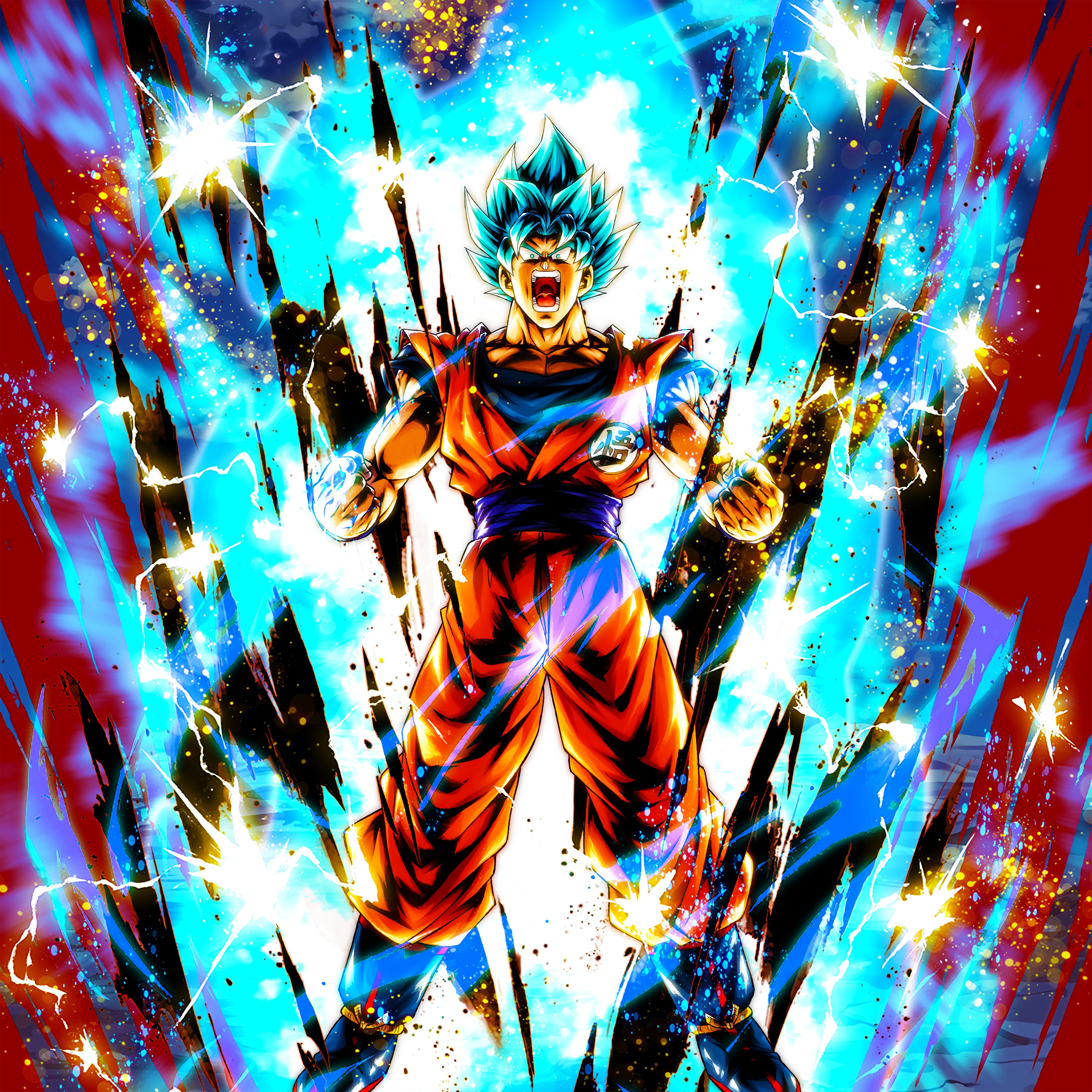 SP Super Saiyan God SS Goku (Blue) (Revived)