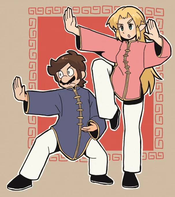 #見た人もなにか無言で2人組をあげる 