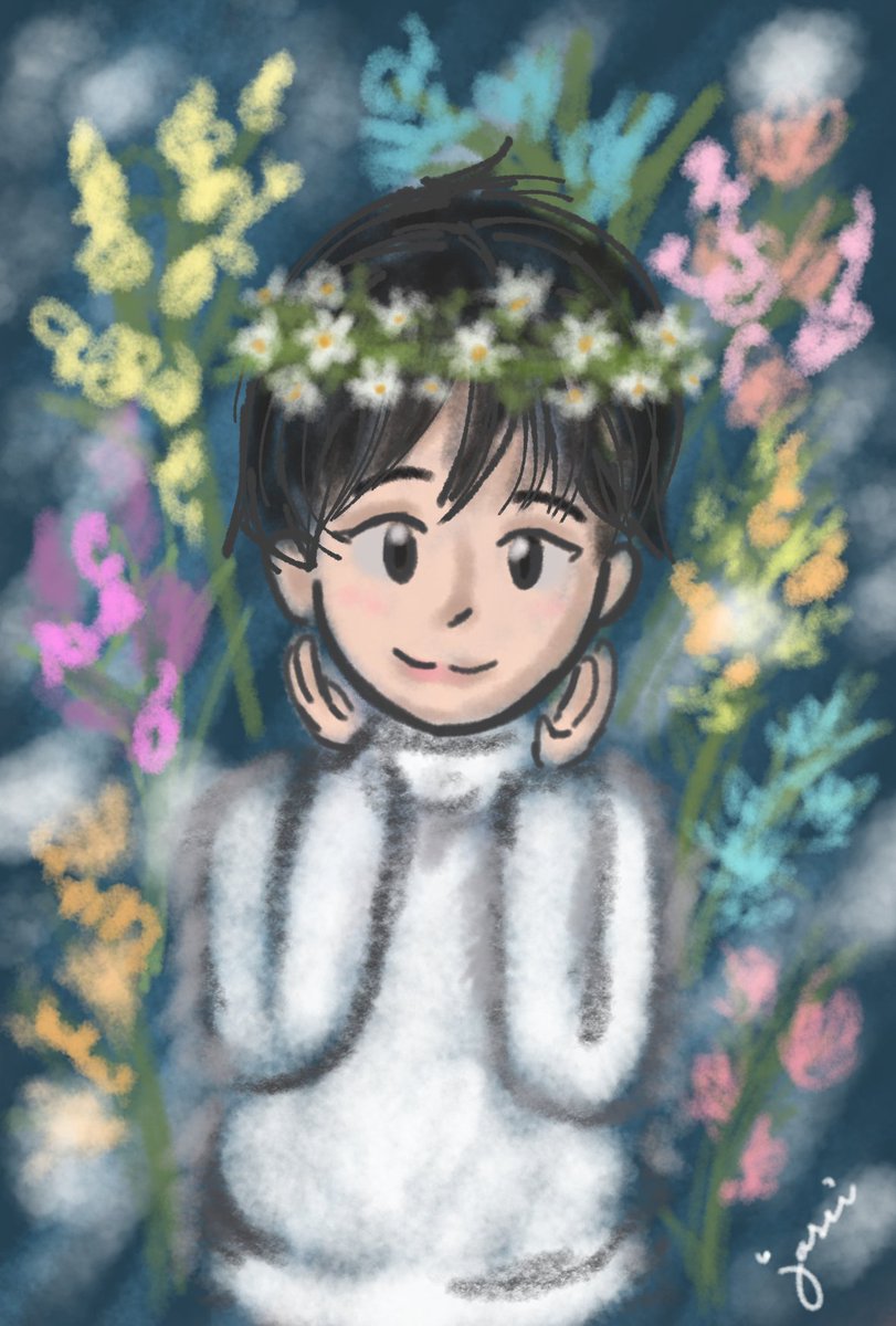 jasforjuyeon's tweet photo. I wanted to try drawing him 🥺🌼
#MakeYourOwnKing #MakeYourOwn #더보이즈 #TheBoyz #JUYEON #주연 https://t.co/4ASQI7HQe0